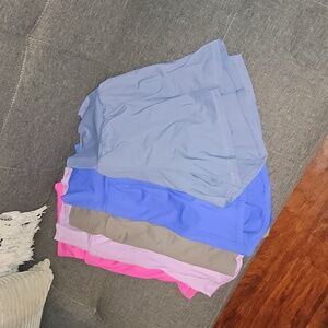 Halara 2 in 1 Shorts Lot of 5